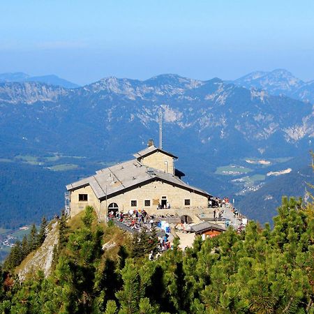 Alpenhotel Brennerbascht Bischofswiesen Dış mekan fotoğraf