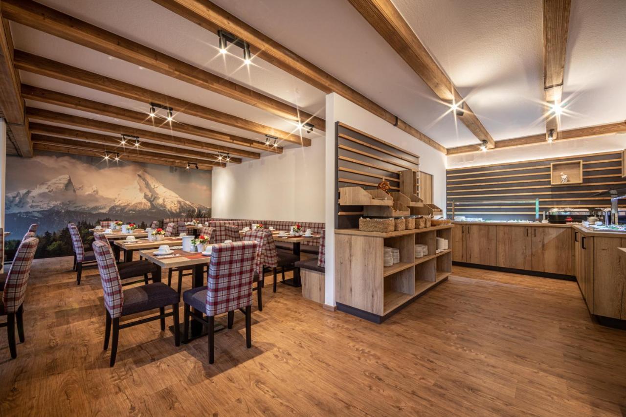 Alpenhotel Brennerbascht Bischofswiesen Dış mekan fotoğraf