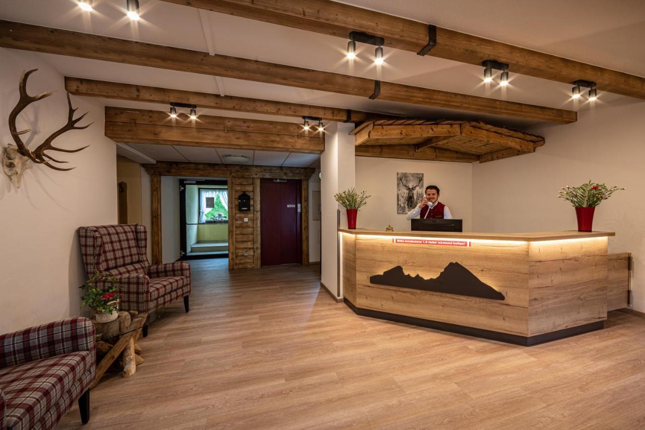 Alpenhotel Brennerbascht Bischofswiesen Dış mekan fotoğraf