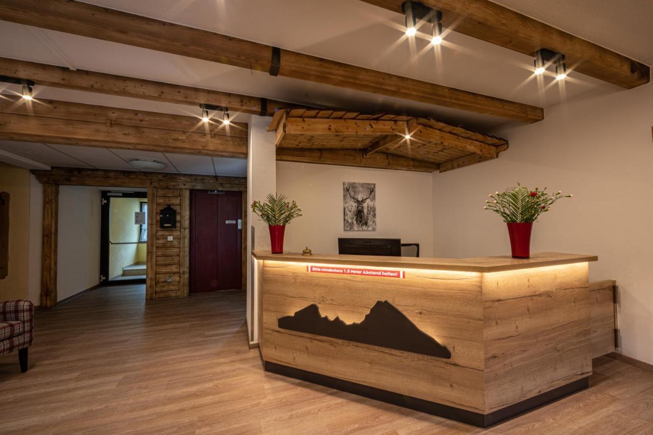 Alpenhotel Brennerbascht Bischofswiesen Dış mekan fotoğraf