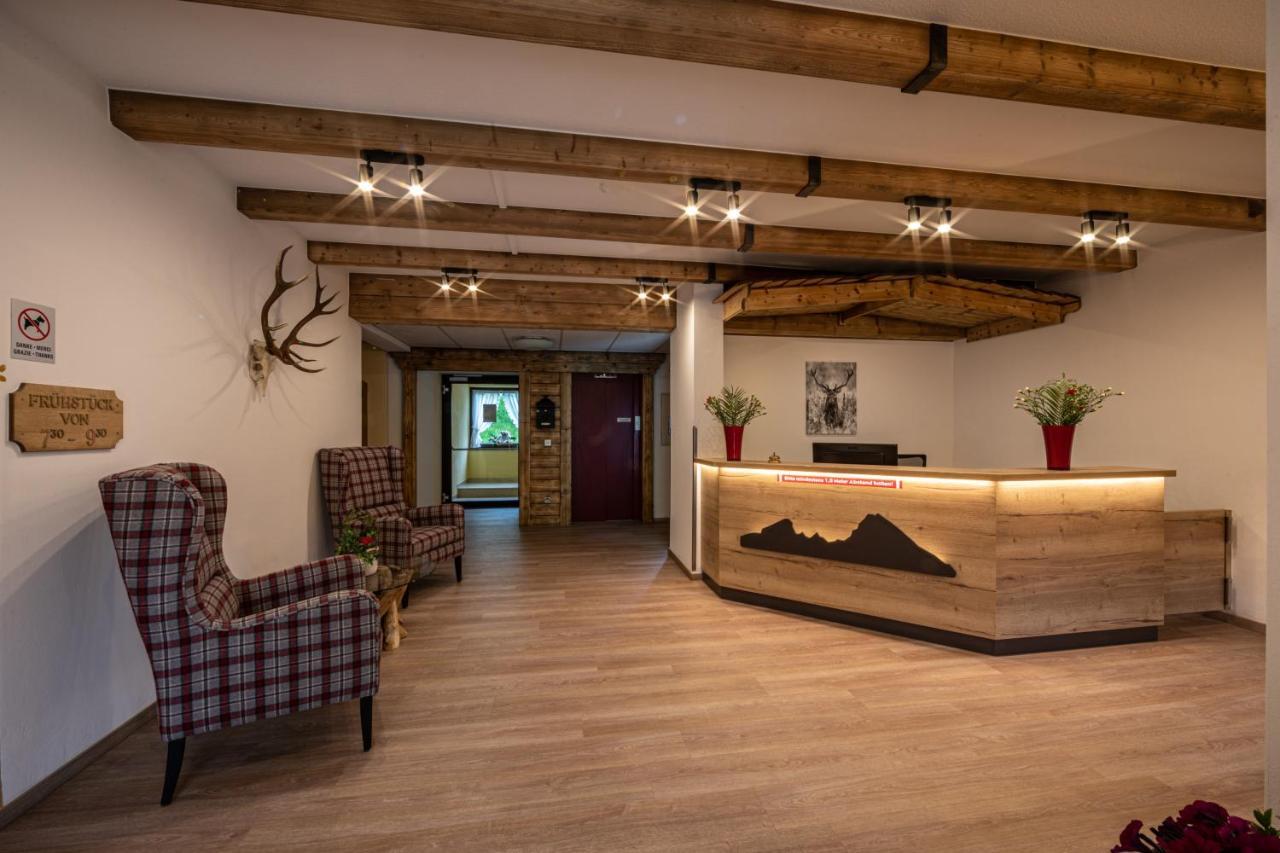 Alpenhotel Brennerbascht Bischofswiesen Dış mekan fotoğraf