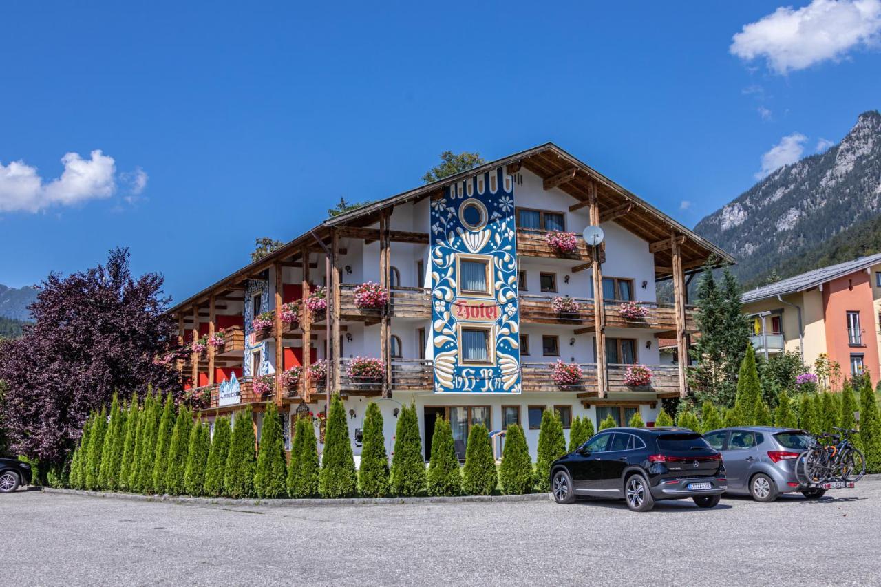 Alpenhotel Brennerbascht Bischofswiesen Dış mekan fotoğraf