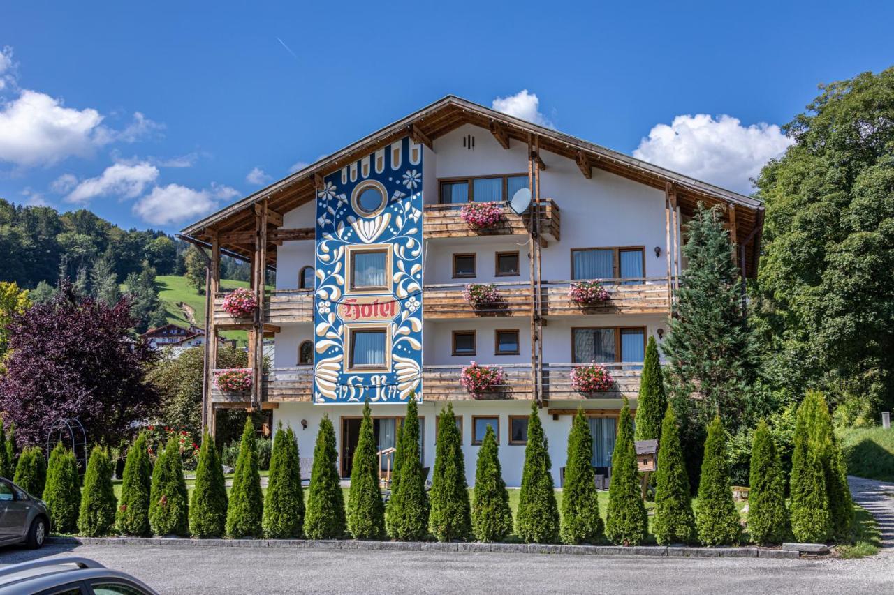 Alpenhotel Brennerbascht Bischofswiesen Dış mekan fotoğraf