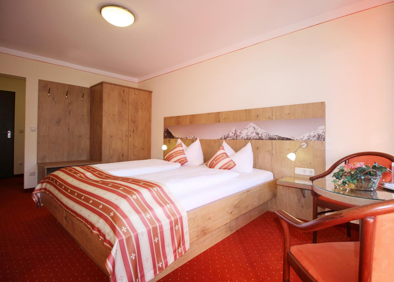 Alpenhotel Brennerbascht Bischofswiesen Dış mekan fotoğraf