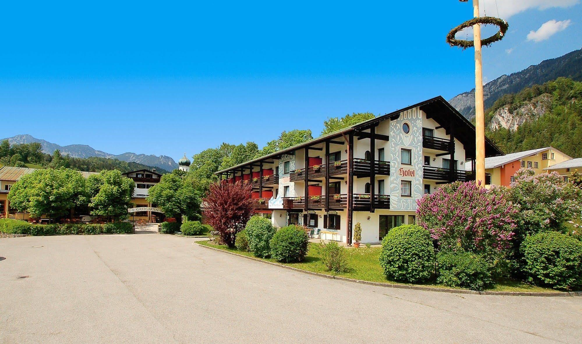 Alpenhotel Brennerbascht Bischofswiesen Dış mekan fotoğraf